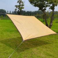 2X3m 2x2m Buitentuin Zonnescherm Tuinluifel Beige Zwaar Werk