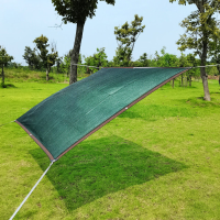 2X3m 2x2m Zonwering Outdoor Tuin Patio Baldakijn UV Block Groen