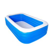 3/4 Lagen opblaasbaar zwembad Home Camping Garden Ground Pool