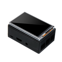 3,5 Inch 320x480 TFT LCD aanraakscherm met touchscreen + koffer voor Raspberry Pi