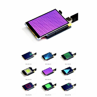 3,5 Inch TFT Kleurendisplay Schermmodule 320 x 480 Ondersteuning UN0 Mega2560 Geekcreit voor Arduinno   producten die we