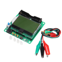 3.7 V Spoel Condensator ESR Meter Transistor Tester DIY MG328 Multifunctionele Tester