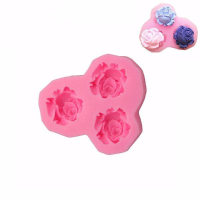 3 Bloem siliconen fondant schimmel taart versieren Sugarcraft schimmel