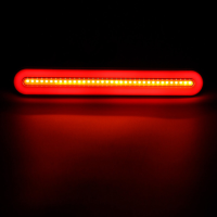 3 In 1 12V 36LED Auto Vrachtwagen LED Vloeiende Richtingaanwijzers Remlichten Achterlicht Flash indicator Voor RV ATV UT