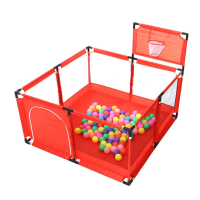 3 In 1 Baby Medium Box Veiligheidsbarrières Kinderen Zwembad Vouwen Speeltuin Ballenpark voor 0 6 jaar