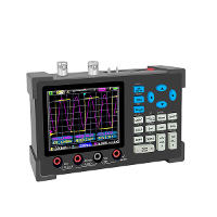 3 In 1 Digitale Oscilloscoop Multimeter Signaalgenerator 120MHz IPS Display Dubbelkanaals FFT Zoom Modus Draagbaar Testg