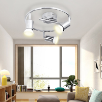 3 Koppen GU10 LED downlight Plafondlamp Verstelbare spot Home Office Wandlamp 85 265V