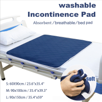 3 Maten Onderlegger Wasbare Absorberende Bed Pad Incontinentie Herbruikbare Matrasbeschermer Onderlegger Wasbaar Voor In