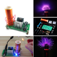 3 Stks DIY Mini Tesla Coil Module Niet gemonteerde 15 W DC 15 24 V 2A Plasma Luidspreker Elektronische Kit