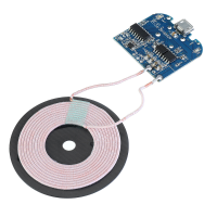 3 Stuks Qi draadloze oplaadontvanger oplaadmodule USB telefoonoplader bord DC 5V 2A 10W voor elektronische DIY
