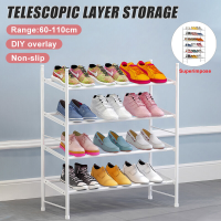 3 Tiers Schoenenrek Organizer Toren Metalen Plank Stand Sneake Rack