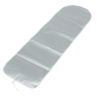 3 Type Maten Draagbare Vouwen Huishoudelijke Gecoate Strijkplank Cover Mat Universele Zilver Dikke Reflecteren Warmte An