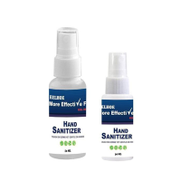 30/50 Ml Alcohol Spray Handsterilisator Wegwerp Sterilisatie Huishoudelijke Reinigers Huidreiniging Zorg