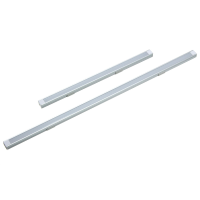 30 / 50CM XH U3 U Style Aluminium Channel houder voor LED Strip Light Bar onder kabinet Lamp Lighting
