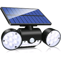 30 LED Bewegingssensor Buiten Zonne Wandlampen Ultrahelder Draaibaar Waterdicht Voor Buiten Tuin Landschap Straatlamp