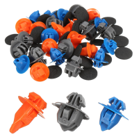 30 Stuks voordeur sierlijst carrosserievormingsreparatiepaneelclipset voor Toyota Prado 120