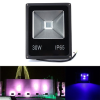 30 W UV LED Projector schijnwerper 365/375/385/395/405 / 415NM Outdoor Waterdichte Lamp AC85 265V