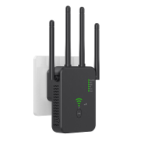 300 Mbps 1200 Mbps Draadloze WiFi Repeater Wifi Signaalversterker 2,4G / 5G Dual Band WiFi Extender 802.11Ac Gigabit WiF