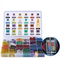 300 Stks 5/7/10/15/20/25/30A Zekering Auto Blade Fuse Assortiment Diverse Kit Mini Kleine Size Blade Set Auto Truck Auto