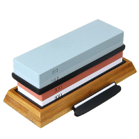 3000/8000 Grit Slijpsteen Premium Wetsteen Snijder Slijper