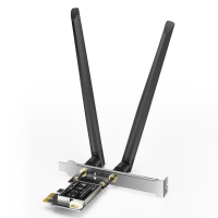 3000M Wifi6E Dual Band PCIe draadloze netwerkkaart bluetooth5.2 Netwerkontvanger voor desktopcomputer Win10/11