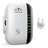 300M WiFi Repeater Draadloze Signaalversterker Langeafstands Wifi Extender Router voor PC Laptop TV Box Telefoon