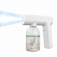 300Ml USB Blauw Licht Sproeier Hosehold Elektrisch Sproeier Tool Draagbare Nano Ontsmettingsmiddel Spray Verstuiver