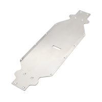 304 Roestvrij stalen chassisbeschermers krasbestendige en anti krasplaten voor 1/8 FS RACING ATOM RC Car Parts