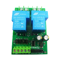 30A 12V 24V DC Motoraansturingsrelaisbord vooruit achteruit bediening Begrenzing Startstop schakelaar voor Garage Deur K