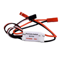 30A 3.7V 27V 1S 6S Elektronische Schakelmodule met LED licht voor FPV RC vliegtuig