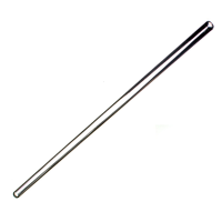 30Cm Glas Stirring Rod Home Brewing Ronde Kop Stirring Stick Rod Multifunctionele Bar Tool