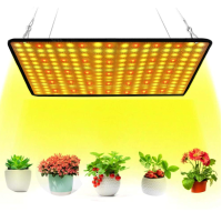 30Cmx30cm Spectrum 256LED Groeilamp Groeilamp Voor Hydrocultuur Bloem