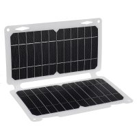 30W 12V Draagbaar Zonnepaneel Opvouwbare Power Bank Outdoor Camping Fietsen Wandelen