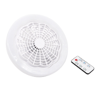 30W Ceiling Fan with Integrated Lights Remote Control Ceiling Lighting Fan Lamp Bedroom Living Room Switch Control Home