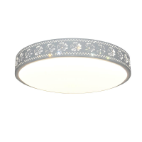 30W slimme LED plafondlamp 16M kleuren RGB 2700 ~ 6500K Setpless dimmen APP bediening Spraakbesturing