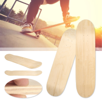 31.1X8.1In DIY Leeg Skateboard Gemaakt Van 7 Lagen Esdoorn Dubbel concaaf skateboarddeck Goede Vervanging Decks Voor Beg