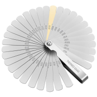 32/20/17 Blades Metrische Voelermaat Hoge Precisie 0.04 0.88 Dikte Gages Gap Filler Voelermaat houtbewerking Meetinstrum