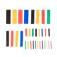 328/560PCS Warmtekrimpbuis Thermoresistente krimpkousenwikkelset Elektrische verbindingsdraadkabel Isolatieomhulling