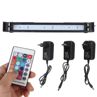 32CM Aquariumafdekking Verlichting Kleurverandering Dimbare LED lichtbalk Geschikt voor aquarium / aquarium met afstands