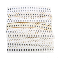 3300 Stks 33 Waarden 20 Elke 1206 SMD Weerstandskit Geassorteerde set 1ohm 1M ohm 1% Sample Kit