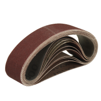 330X30mm 10Pcs 120 320 600 800 1000 Grits Belt Sander Sanding Belts for Angle Grinder