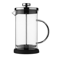 350Ml/600ml Manual French Pressure Coffee Maker Portable Drinkware Durable Teapot Stainless Steel Easy to Clean Heat Lev