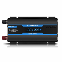 350W Aangepaste Sinusgolf Omvormer 12V DC naar 220V DC Zonne energie Omvormer met Dubbele Digitale Display