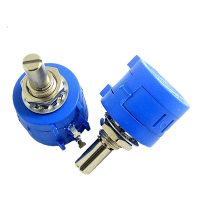 3590S 2 103 1K 2K 5K 10K 20K 50K 100K 100R 200R 500R Precisie Multi  Turn Potentiometer Kwaliteit Verstelbare Weerstand