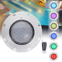 35W 360 LED RGB onderwater zwembad Lichte afstandsbediening Waterdicht