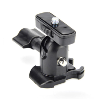 360 Graden rotatie balhoofd Quick Release Buckle Mount voor Gopro Hero 5 4 3 Xiao Yi SJCAM