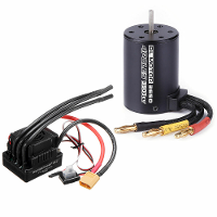3650 3900KV Motor W/ 120A Brushless ESC Voor 1/8 1/10 RC Auto Onderdelen