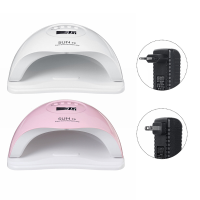 36LED Smart Auto Infrard Sensor UV Nagellamp LCD Digitale Display Nail Light Dual Lichtbron Vier Versnellingen Aanpassin