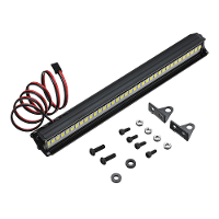 36LED Super Heldere LED Lichtbalk Daklamp Set voor 1/10 TRX4 SCX10 90046 Crawler Rc Auto