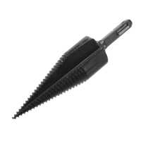 38/42/45Mm U vorm Brandhout Splitter Boor Ronde Hex Vierkante Schacht Hout Kegel Ruimer Punch Driver Bit